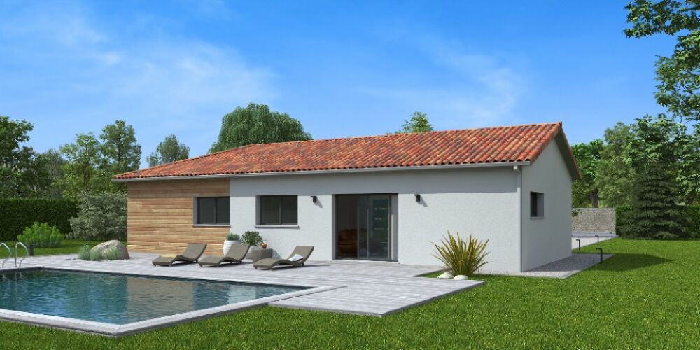 PROJET PRÊT À DÉCORER : terrain 477 m² + maison ossature....