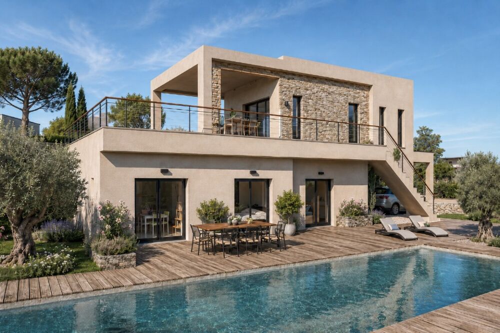 vente Terrain - 1638 m² Mouans-Sartoux (06370)