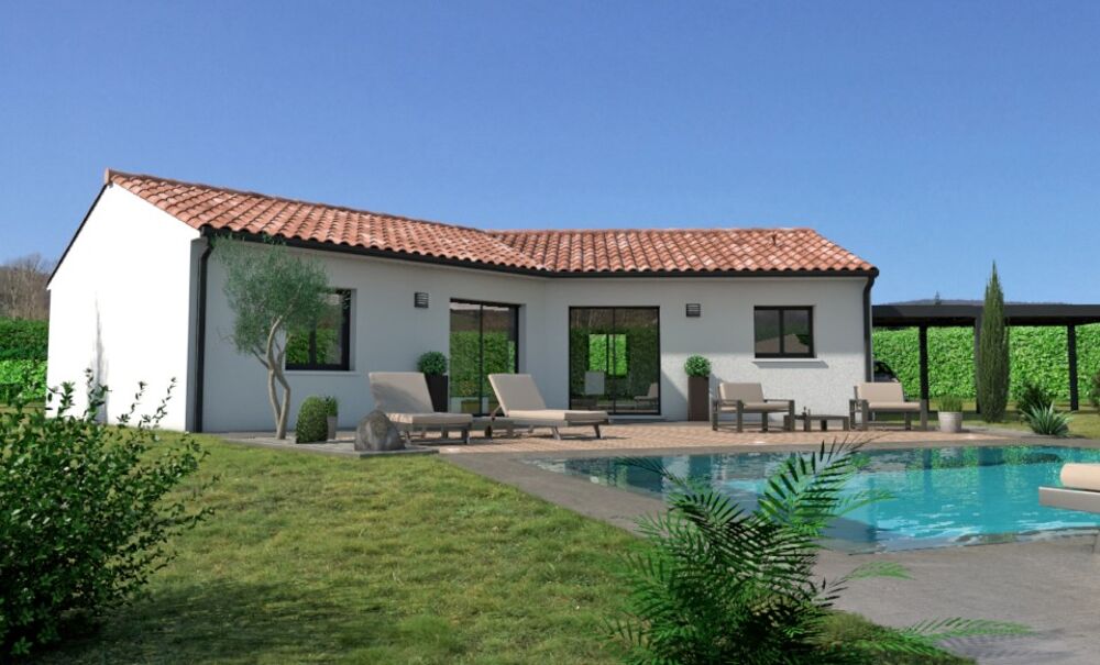 vente Maison - 5 pice(s) - 94 m La Palme (11480)