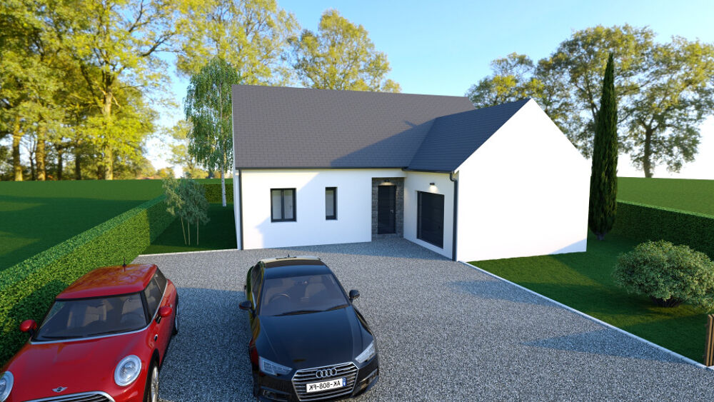 MAISON À CONSTRUIRE DE 110 M² À ISSOUDUN, 4 PIÈCES <....