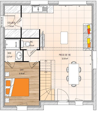  Maison à vendre 4 pièces 75 m²