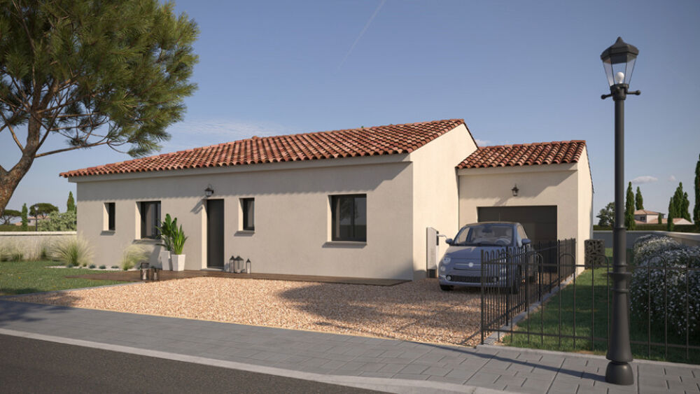 MAISON À CONSTRUIRE DE 80 M² PROCHE DE NÎMES Fa....