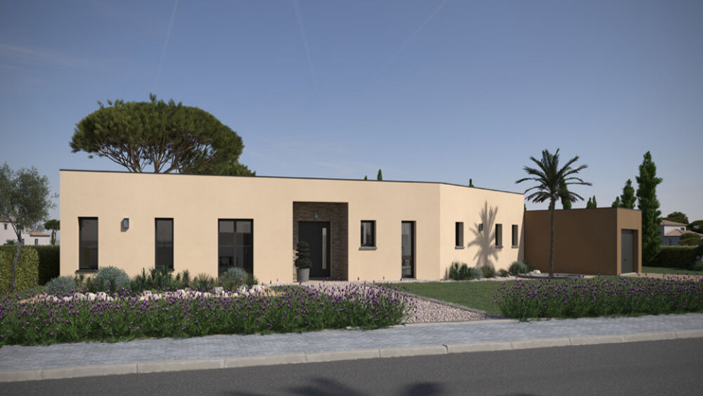 MAISON À CONSTRUIRE DE 120 M² PROCHE DE BÉZIERS AVEC 5 P....