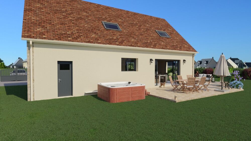 vente Maison - 5 pièce(s) - 100 m² Saint-Pierre-des-Fleurs (27370)
