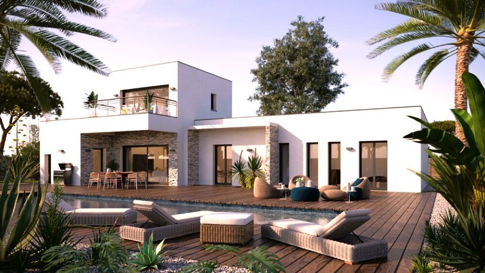 MAISON À CONSTRUIRE DE 110 M² DANS UN EMPLACEMENT PRIVIL....