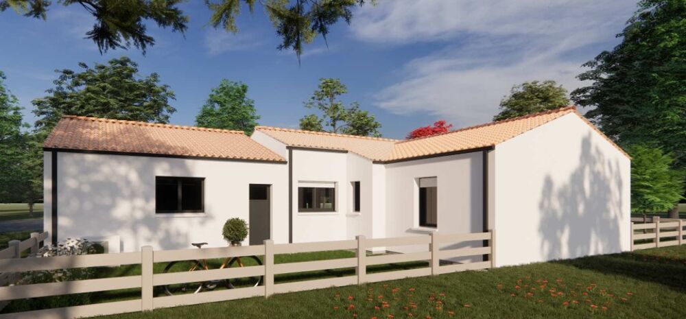 MAISON À CONSTRUIRE DE 96 M² PROCHE DE LA ROCHE-SUR-YON<....
