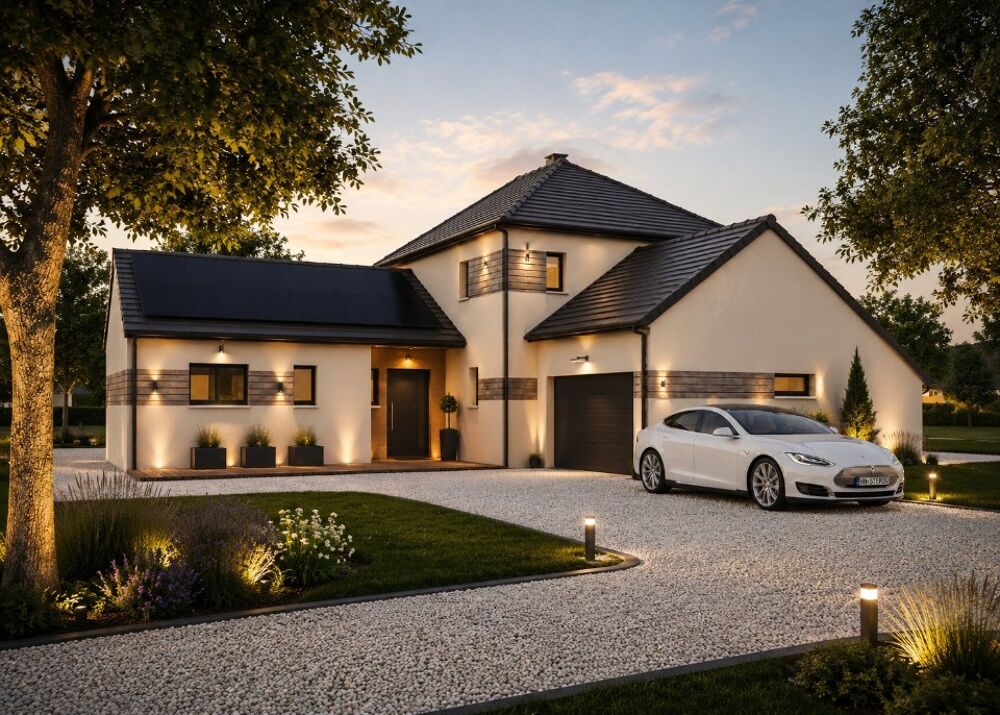MAISON À CONSTRUIRE DE 170 M² IDÉALEMENT SITUÉE PROCHE D....
