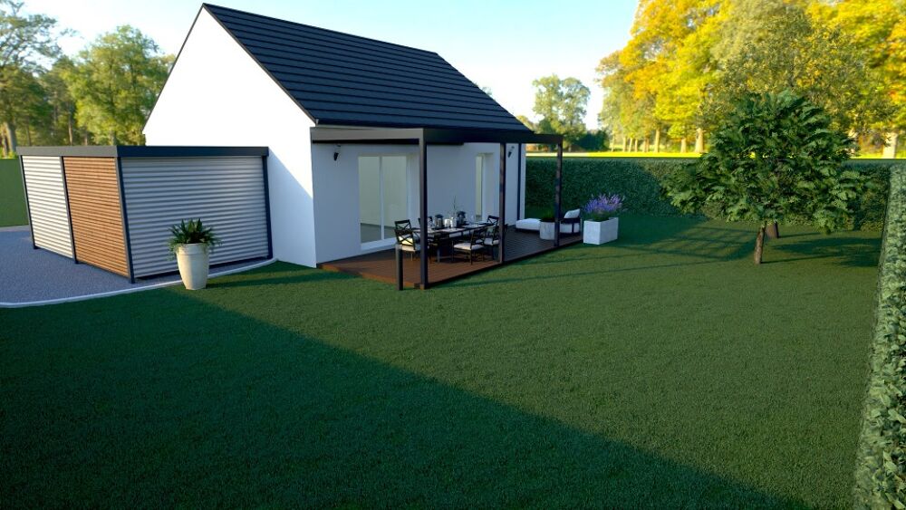 vente Maison - 2 pi�ce(s) - 50 m� Estr�es-Saint-Denis (60190)