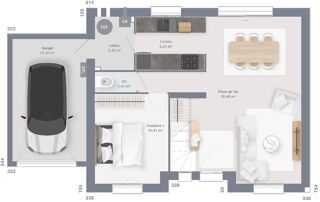  Maison � vendre 6 pi�ces 100 m�