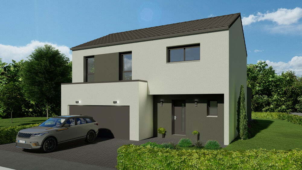 DISTROFF ,SUR BEAU TERRAIN EXPOSE PLEIN SUD MAISON DESIG....