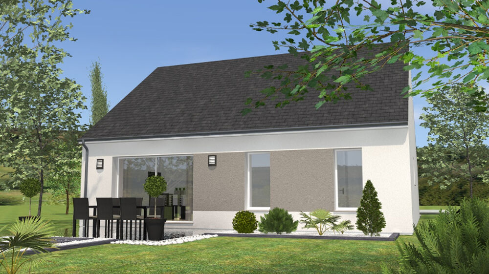 MAISON À CONSTRUIRE DE 76 M² IDÉALEMENT SITUÉE À POUILLÉ....