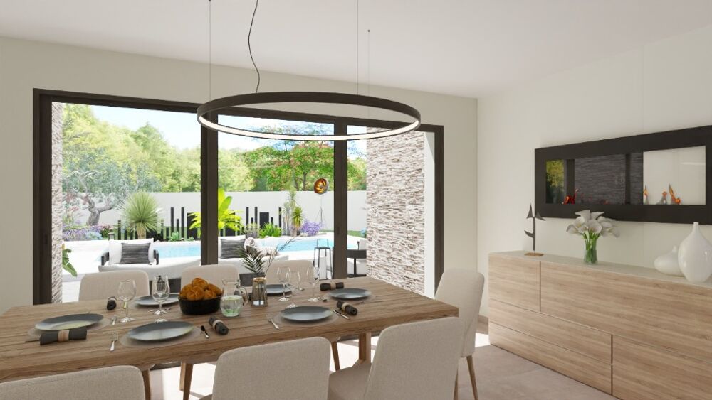 vente Maison - 5 pièce(s) - 125 m² La Crau (83260)