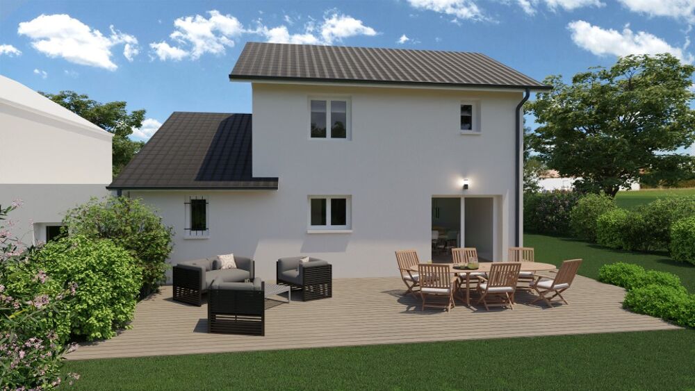 vente Maison - 4 pièce(s) - 88 m² Vallieres-sur-fier (74150)