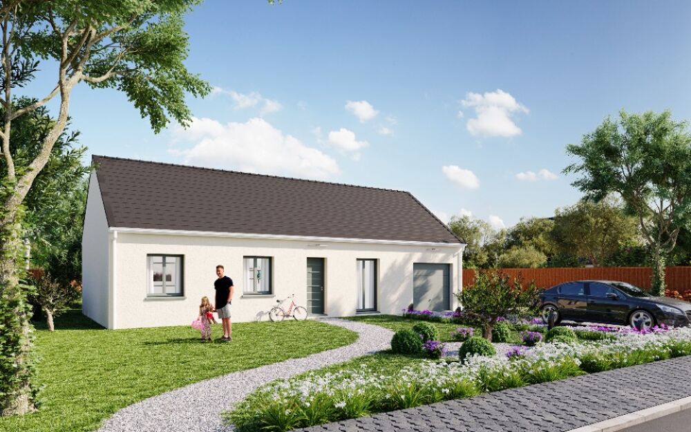 MAISON À CONSTRUIRE DE 65 M² PROCHE DE CHÂTEAUROUX <....