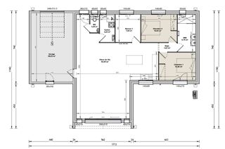  Maison à vendre 3 pièces 98 m²