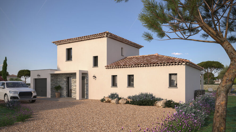 MAISON À CONSTRUIRE DE 120 M² PROCHE DE NÎMES AVEC 4 PIÈ....