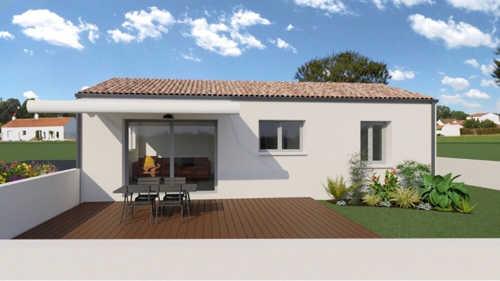 vente Maison - 3 pièce(s) - 69 m² Nuaillé-d'Aunis (17540)