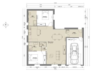  Maison 3 pi�ces 90 m� Fussy