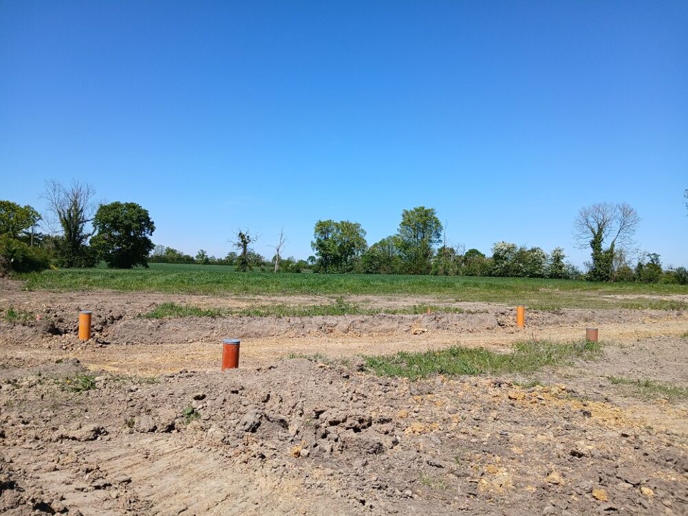 vente Terrain - 466 m² Hottot-les-Bagues (14250)