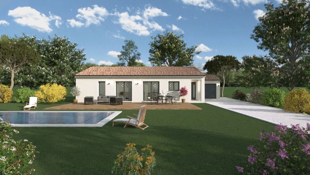 MAISON À CONSTRUIRE DE 110 M² À SAINT-GÉLY-DU-FESC, PROX....