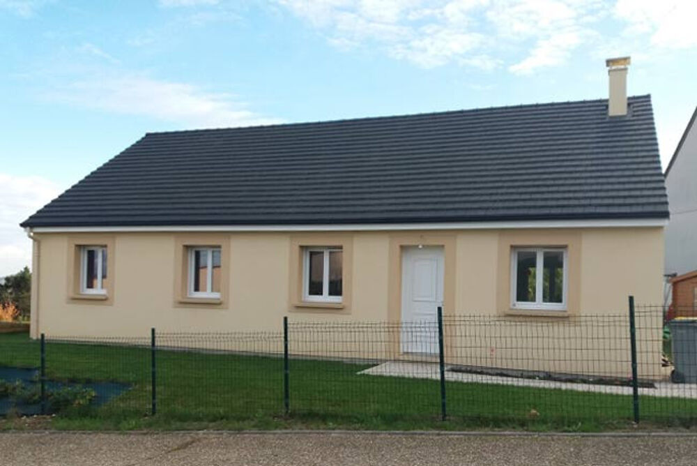MAISON À CONSTRUIRE DE 102 M² PROCHE D'ÉVREUX A....