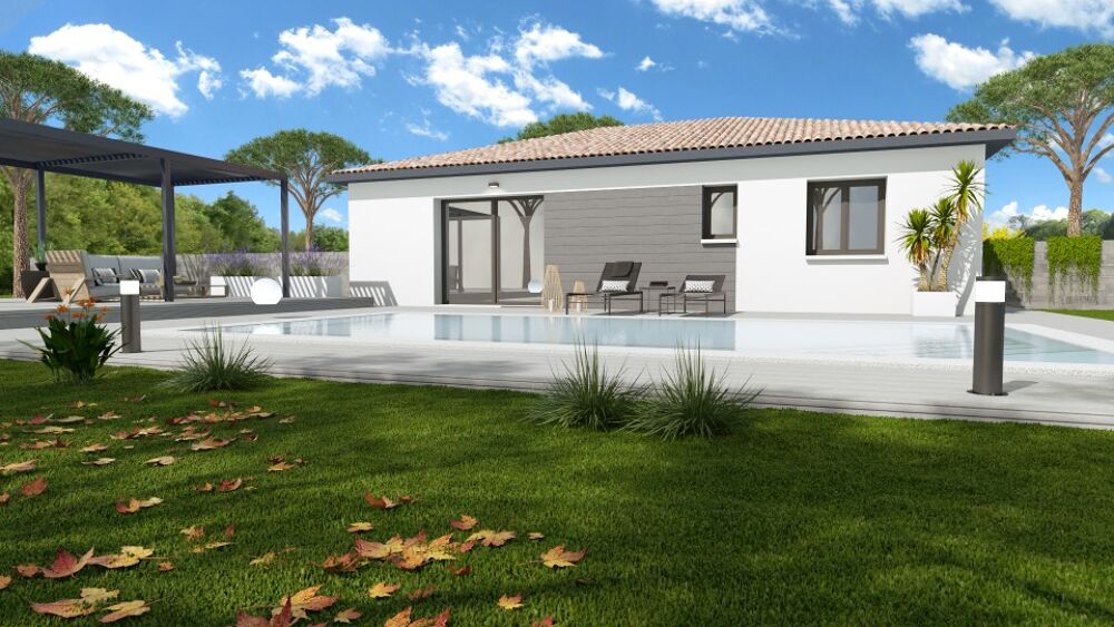 MAISON À CONSTRUIRE DE 83 M² PROCHE CENTRE-VILLE DE PUGE....