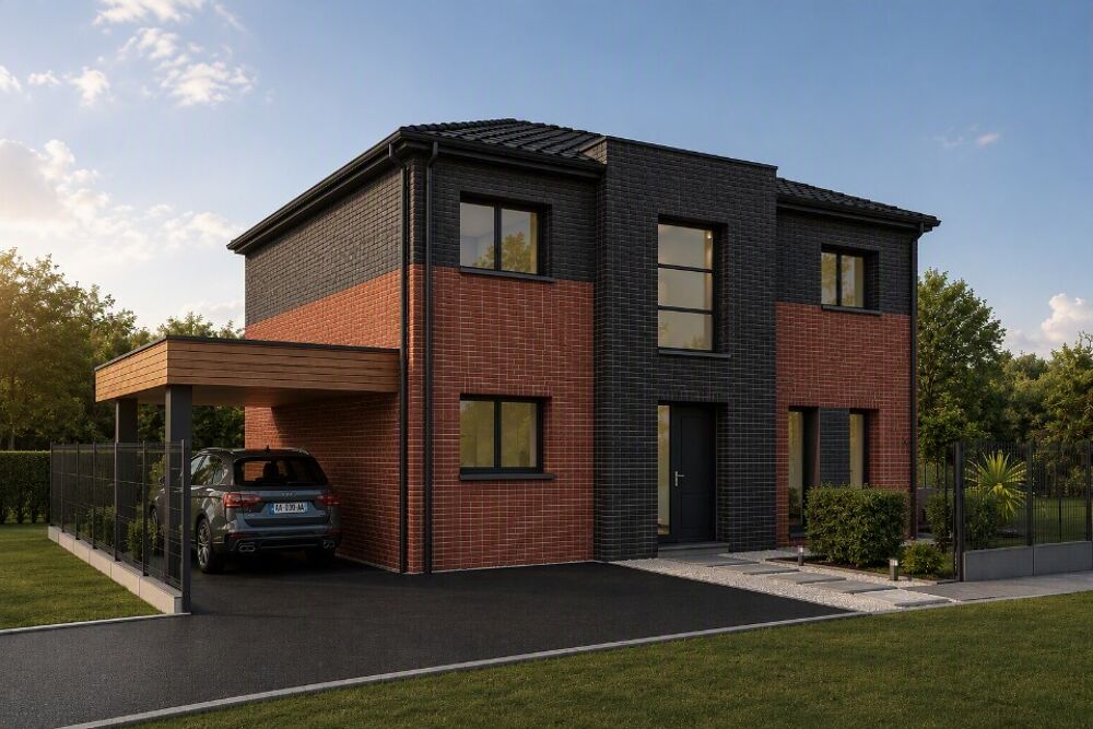 vente Maison - 7 pièce(s) - 120 m² Steenvoorde (59114)