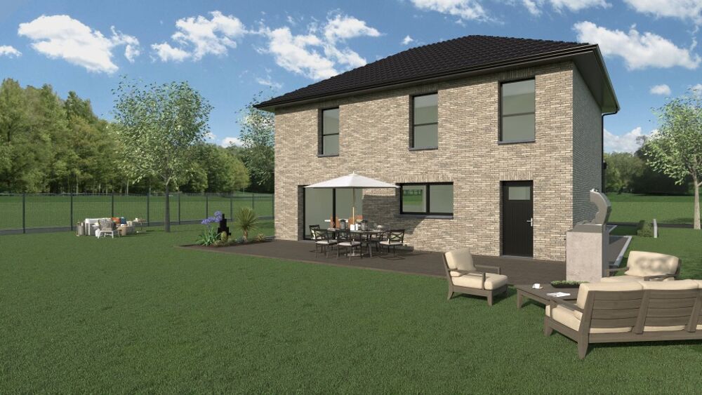 Projet de construction sur la commune de Lambres lez Dou....