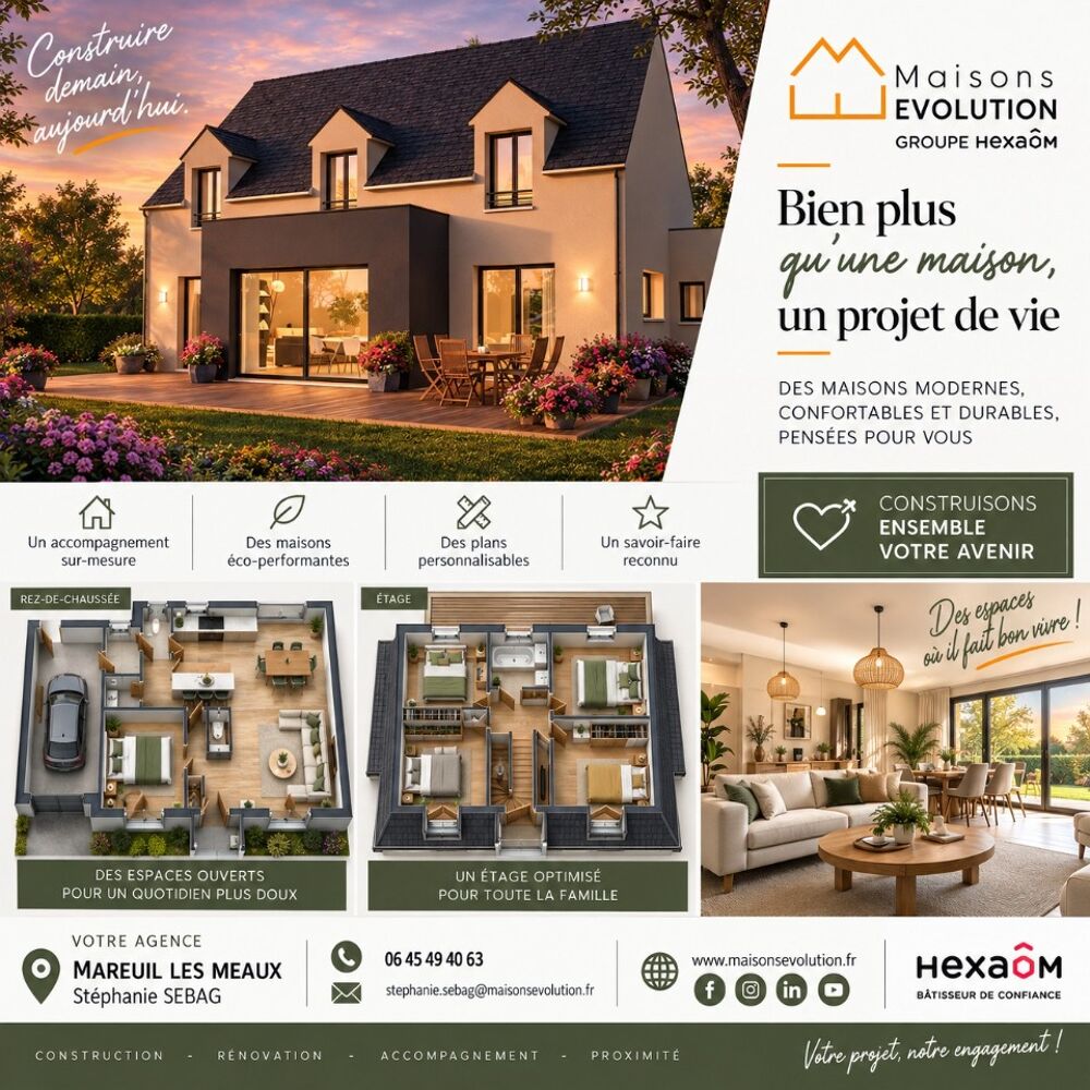 vente Maison - 6 pièce(s) - 162 m² Châtres (77610)