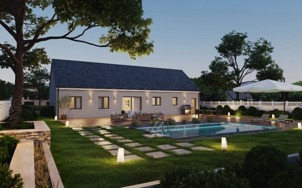vente Maison - 5 pièce(s) - 105 m² Le Pêchereau (36200)