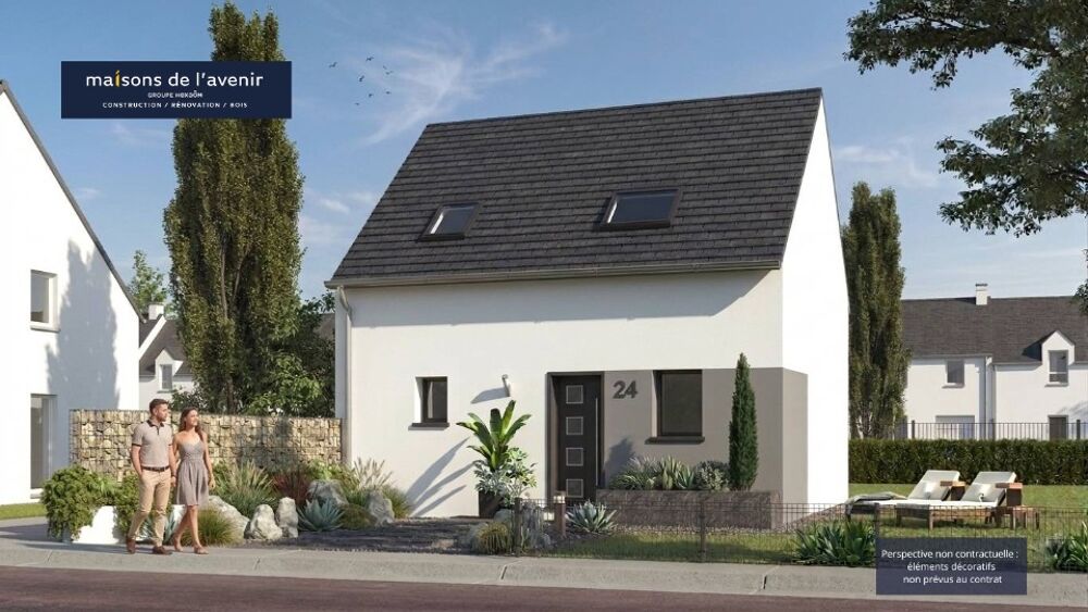 Maison 4 pièces 87 m² · à Elven · 87 m² · 252 550 €