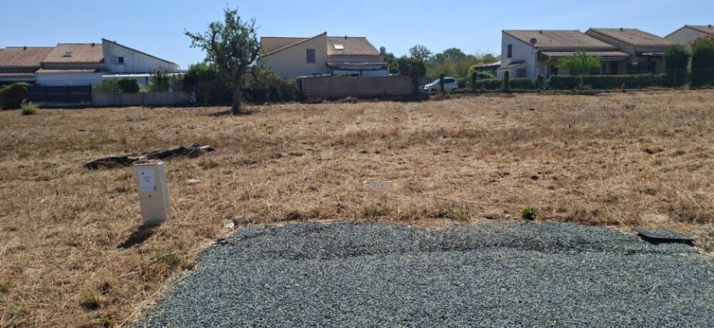 vente Terrain - 400 m² Saint-Augustin (17570)