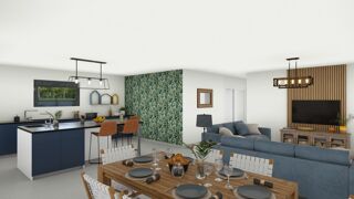  Maison 5 pi�ces 97 m� La crau