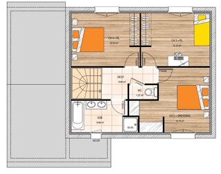  Maison 5 pièces 110 m² Villedieu-la-blouère