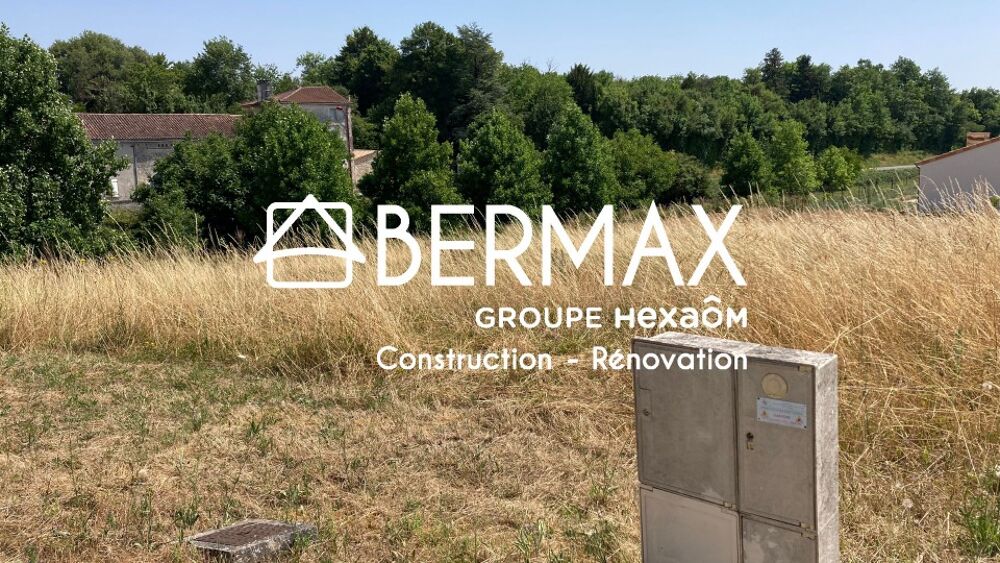 MAISON À CONSTRUIRE DE 90 M² PROCHE D'ANGOULÊME, 4 PIÈCE....