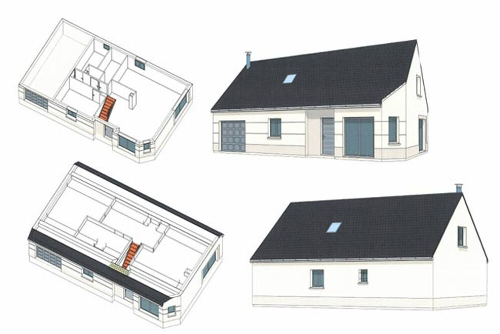 vente Maison - 4 pièce(s) - 101 m² Vattetot-sous-Beaumont (76110)