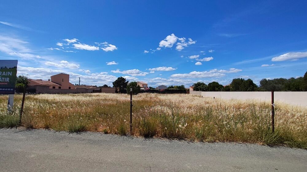 vente Terrain - 441 m² Saint-Nazaire-d'Aude (11120)
