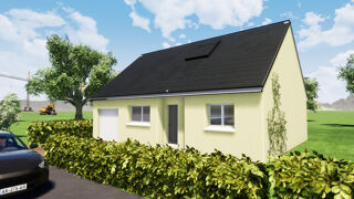 Maison 3 pièces 73 m² Parigné-l'Évêque