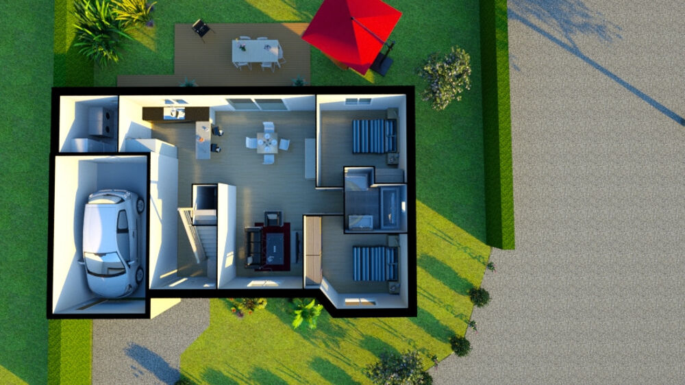 vente Maison - 5 pièce(s) - 75 m² Louplande (72210)
