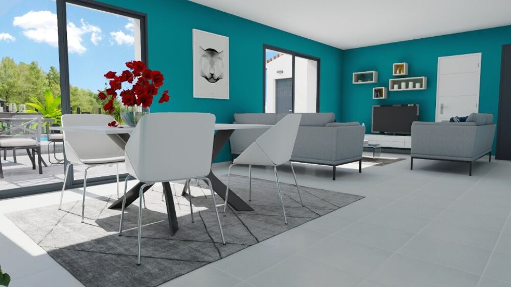vente Maison - 5 pièce(s) - 110 m² Les Granges-Gontardes (26290)