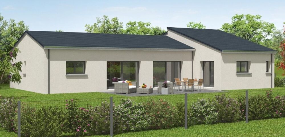 MAISON À CONSTRUIRE 6 PIÈCES DE 128 M² PROCHE DU MANS<BR....