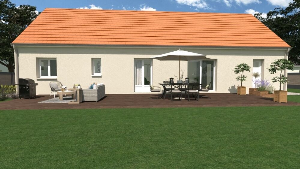 vente Maison - 6 pièce(s) - 99 m² Pruillé-le-Chétif (72700)