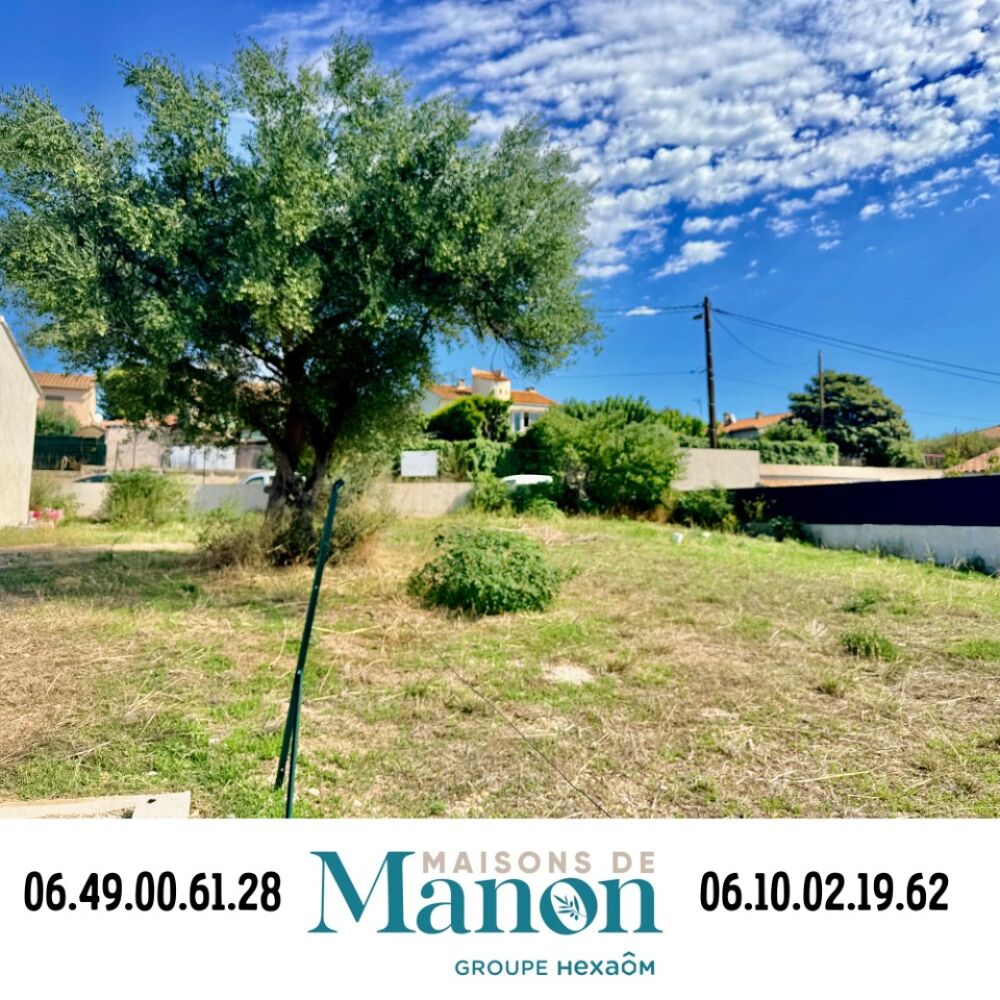 vente Terrain - 542 m² Aubagne (13400)