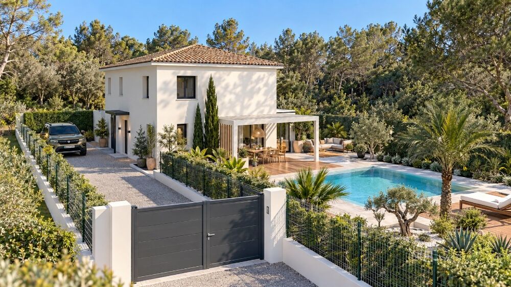 vente Maison - 5 pièce(s) - 130 m² Eyguières (13430)