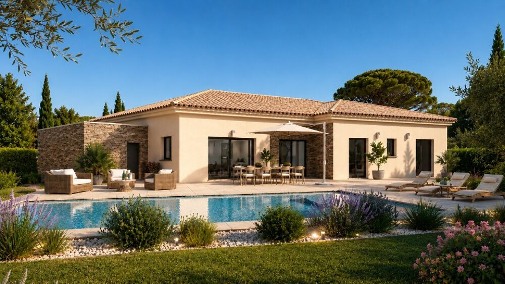!!! Villa de plain pied neuve- 130m2 +garage !!! <BR....