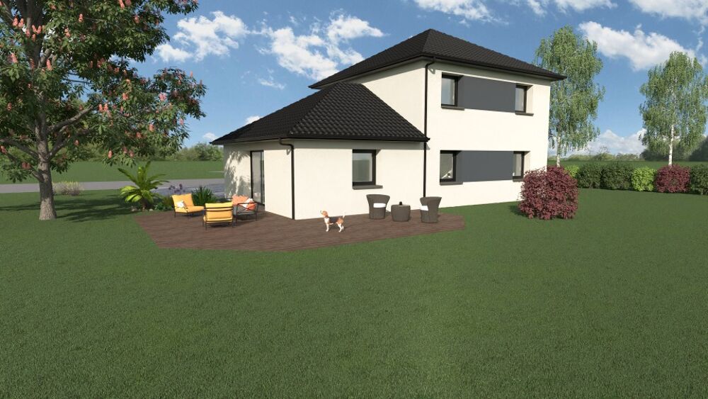vente Maison - 6 pièce(s) - 125 m² Bailleul-Sir-Berthoult (62580)