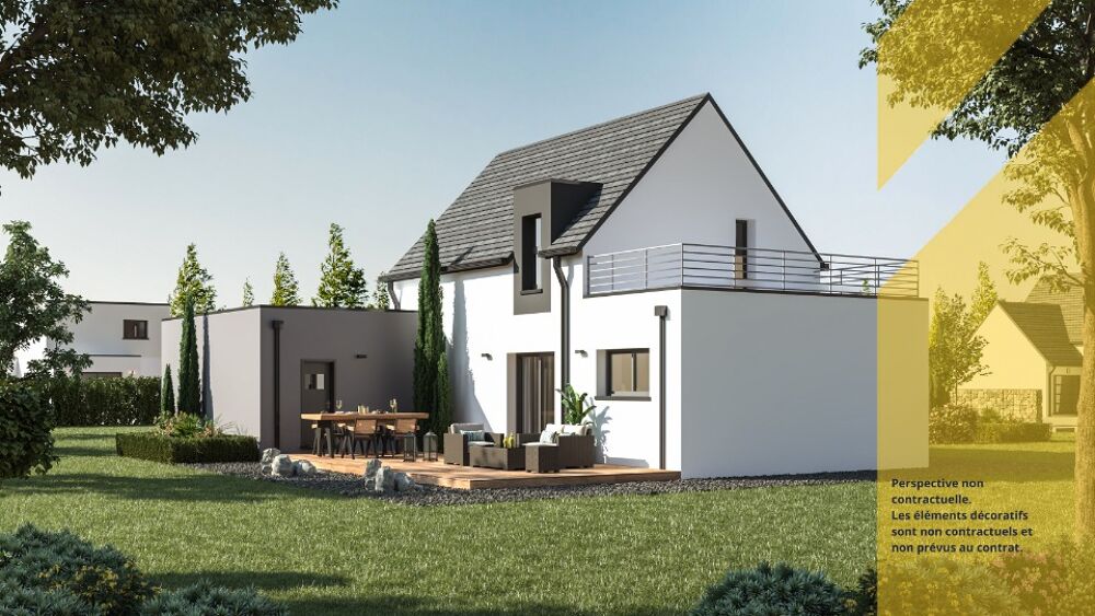 MAISON À CONSTRUIRE DE 106 M² À PLOEMEUR, À PROXIMITÉ DE....