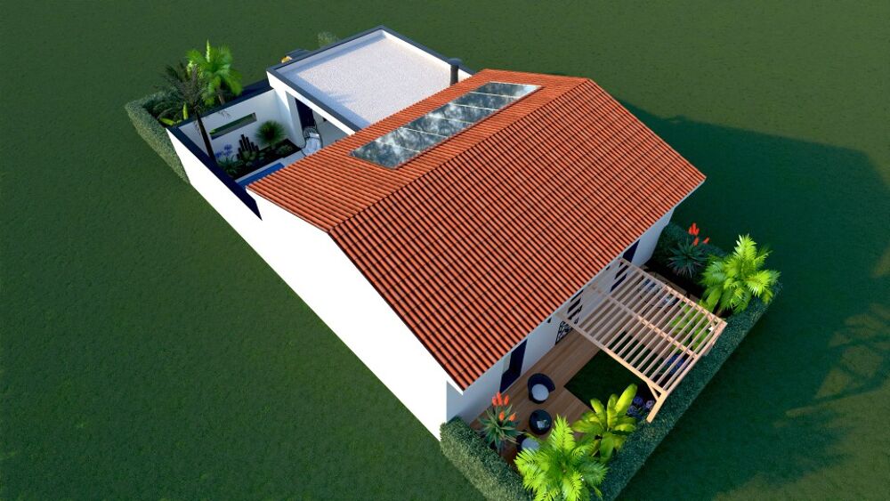 vente Maison - 4 pièce(s) - 70 m² Perpignan (66100)