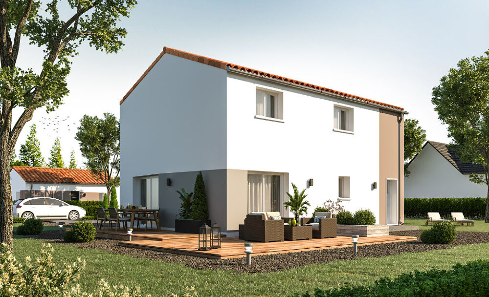 MAISON À CONSTRUIRE DE 119 M² PROCHE DE NANTES, 6 PIÈCES....