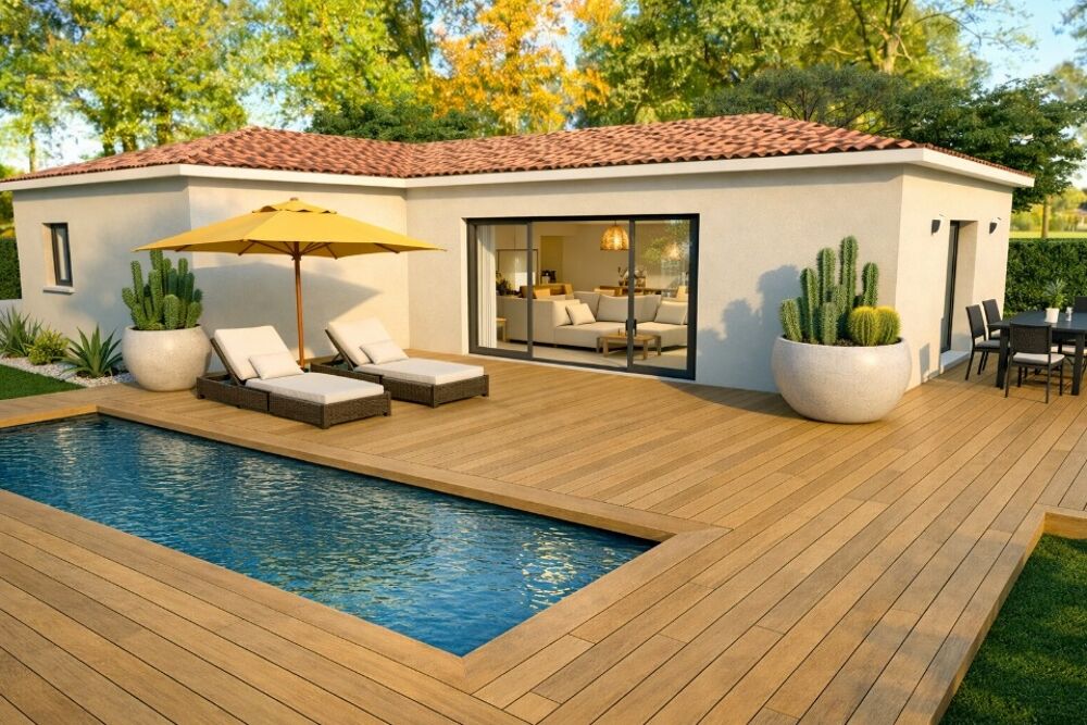 Maison à construire - 115 m² à Fos-sur-Mer (proche mer)<....